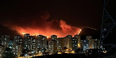 Toprağımız, ormanımız, geleceğimiz yanıyor!