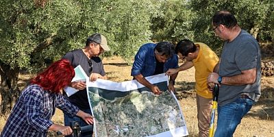 Toprak verimlilik haritası Bursa Mudanyalı çiftçiye yol gösterecek