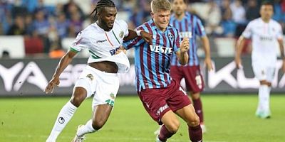 Trabzon'da kazanan çıkmadı