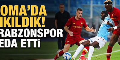 Trabzonspor, Avrupa'ya veda etti!
