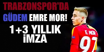 Trabzonspor'da gündem Emre Mor!