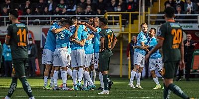 Trabzonspor'dan dört dörtlük galibiyet