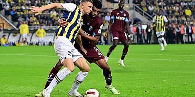Trabzonspor-Fenerbahçe maçına Fenerbahçe taraftarları alınmayacak