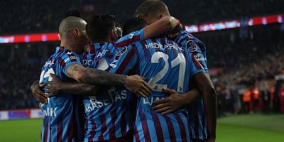 Trabzonspor, Hatayspor'u 2-0'la geçti