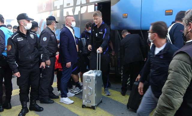 Trabzonspor, İstanbul'a gitti