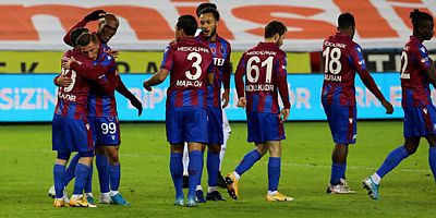 Trabzonspor -  Konyaspor 3-1