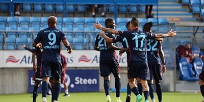 Trabzonspor, Molde'yi eledi