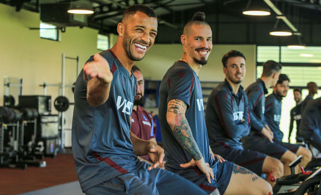 Trabzonspor'da Beşiktaş maçı öncesi 2 sakat, 1 cezalı
