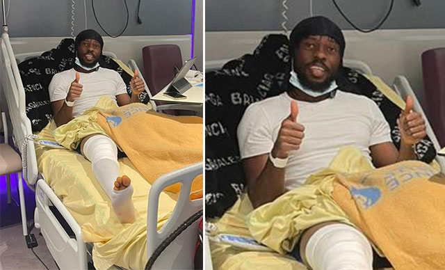 Trabzonspor’da sezonu kapatan Gervinho, ameliyat oldu