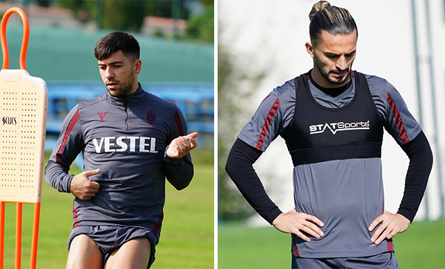 Trabzonspor’dan Bakasetas ve Hüseyin'in sakatlıkları ile ilgili açıklama
