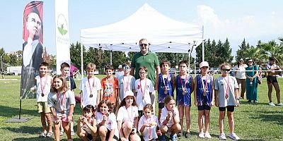 Triathle Yarışları Osmangazi’de nefes kesti