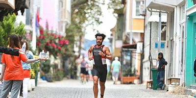 Triatlon Mudanya'ya çok yakıştı!
