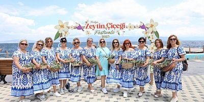 Trilye'de Zeytin Çiceği Festivali başladı!