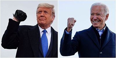 Trump devri sona erdi! ABD'nin yeni Başkanı BIDEN!