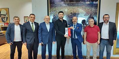 TSYD Bursa’dan Bursaspor’a ziyaret