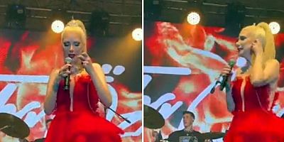 Tuğba Özerk sahneye sarhoş mu çıktı?