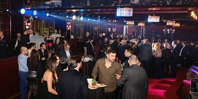 TÜGİAD Bursa şubesi yeni yıla merhaba dedi