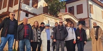Turist rehberlerinden Bursa Gemlik'e tam not