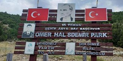 Türk bayrağına silahla ateş edilerek zarar verilmesine soruşturma
