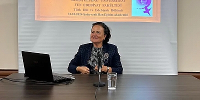 Türk edebiyatında kadın öznesi Bursa Osmangazi’de konuşuldu