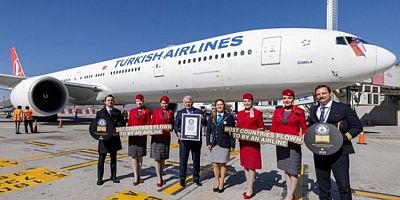 Türk Hava Yolları, Guinness Dünya Rekoru kırdı