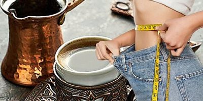 Türk kahvesine 1 kaşık eklemek yeterli! Zayıflamak isteyenler için mucize karışım! Günde 1 defa...