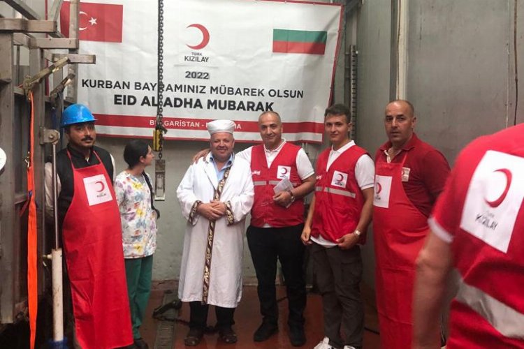 Türk Kızılayı Bursa bereketi  Bulgaristan Cebel'e ulaştırdı
