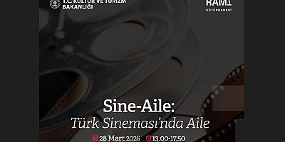 Türk Sinemasında Aile Konusu Rami Kütüphanesi’nde Ele Alınacak