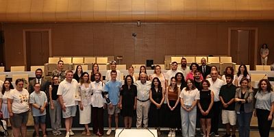 Türk ve Alman gençleri Nilüfer'de buluştu