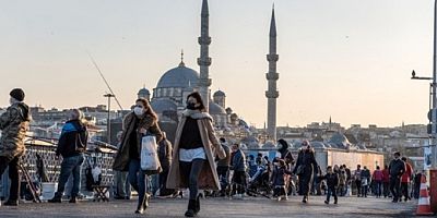 'Türkiye azalan trend listesinde yer aldı'