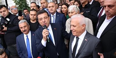 Türkiye Belediyeler Birliği Başkanı İmamoğlu’ndan Bursa'da Başkan Bozbey’e ziyaret