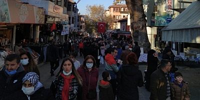 Türkiye'de son 24 saatte 21.177 yeni vaka!