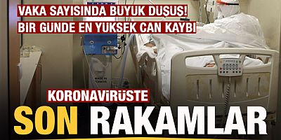 Türkiye'de son 24 saatte 31.891 yeni vaka!