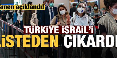 Türkiye'den kritik İsrail kararı!