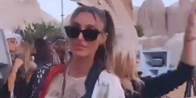 Türkiye güzeli önce eğlendi, ardından yangınlar için yardım istedi