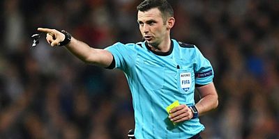 Türkiye-Hollanda maçının hakemi belli oldu