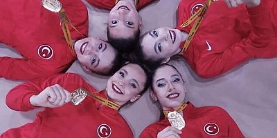 Türkiye, Kadın Ritmik Cimnastik dalında Avrupa şampiyonu oldu!