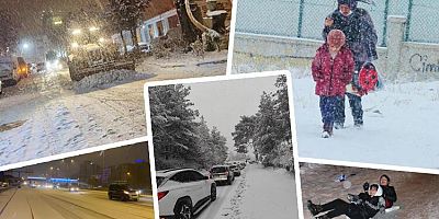 Türkiye kara teslim! Bursa dahil 52 ilde okullar tatil