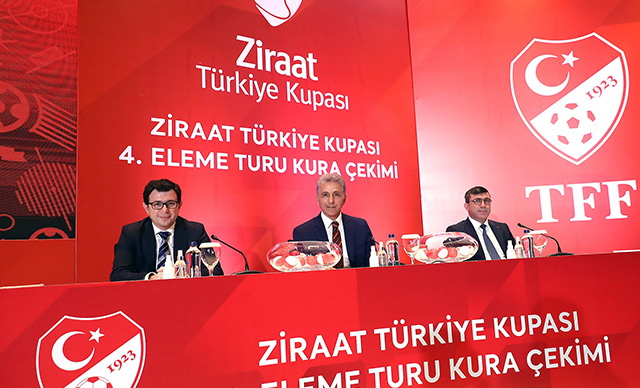 Türkiye Kupası'nda 4'üncü Tur eşleşmeleri belli oldu