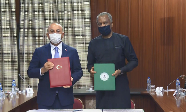 Türkiye-Nijerya arasında işbirliği anlaşmaları imzalandı