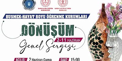 Türkiye'nin en büyük el sanatları sergisi Bursa'da izlenime sunulacak