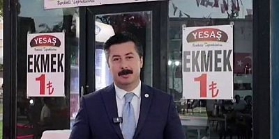 Türkiye'nin en ucuz ekmeği Yenişehir'de olacak