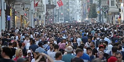 Türkiye'nin nüfusu açıklandı!