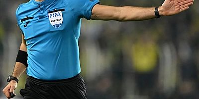 Türkiye - Paraguay maçının hakemi belli oldu