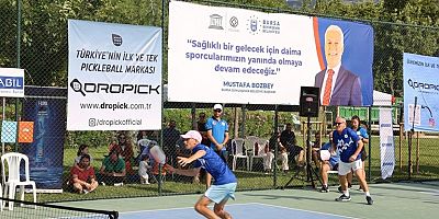 Türkiye Pickleball Ligleri’nin ilk şampiyonları Bursa’da belli oldu