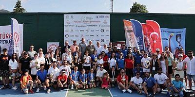 Türkiye Pickleball Ligleri'nin ilk şampiyonları Bursa'da belli oldu