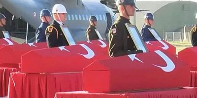 Türkiye Şehitlerini Uğurluyor