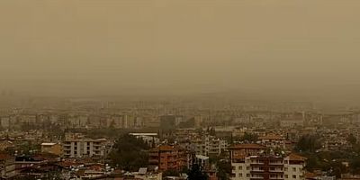 Türkiye toza bulanacak! Cam ve kapıları kapayın