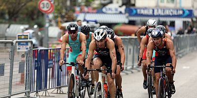 Türkiye Triatlon Kupası’nda Final Zamanı