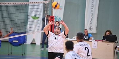 Türkiye Veteran Voleybol Turnuvası başladı